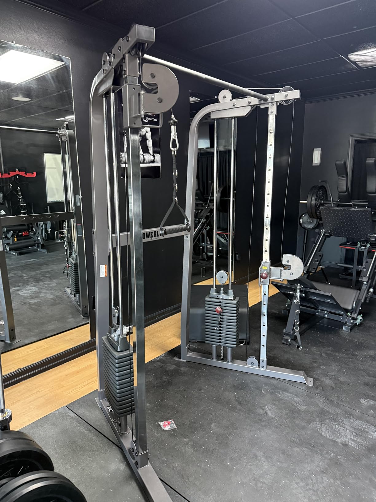 Body-Solid Powerline Cable Crossover Exercise Machine for Home & Commercial Gym, Functional Training Center with Dual Weights Stack for Cable Workout customer photo 1