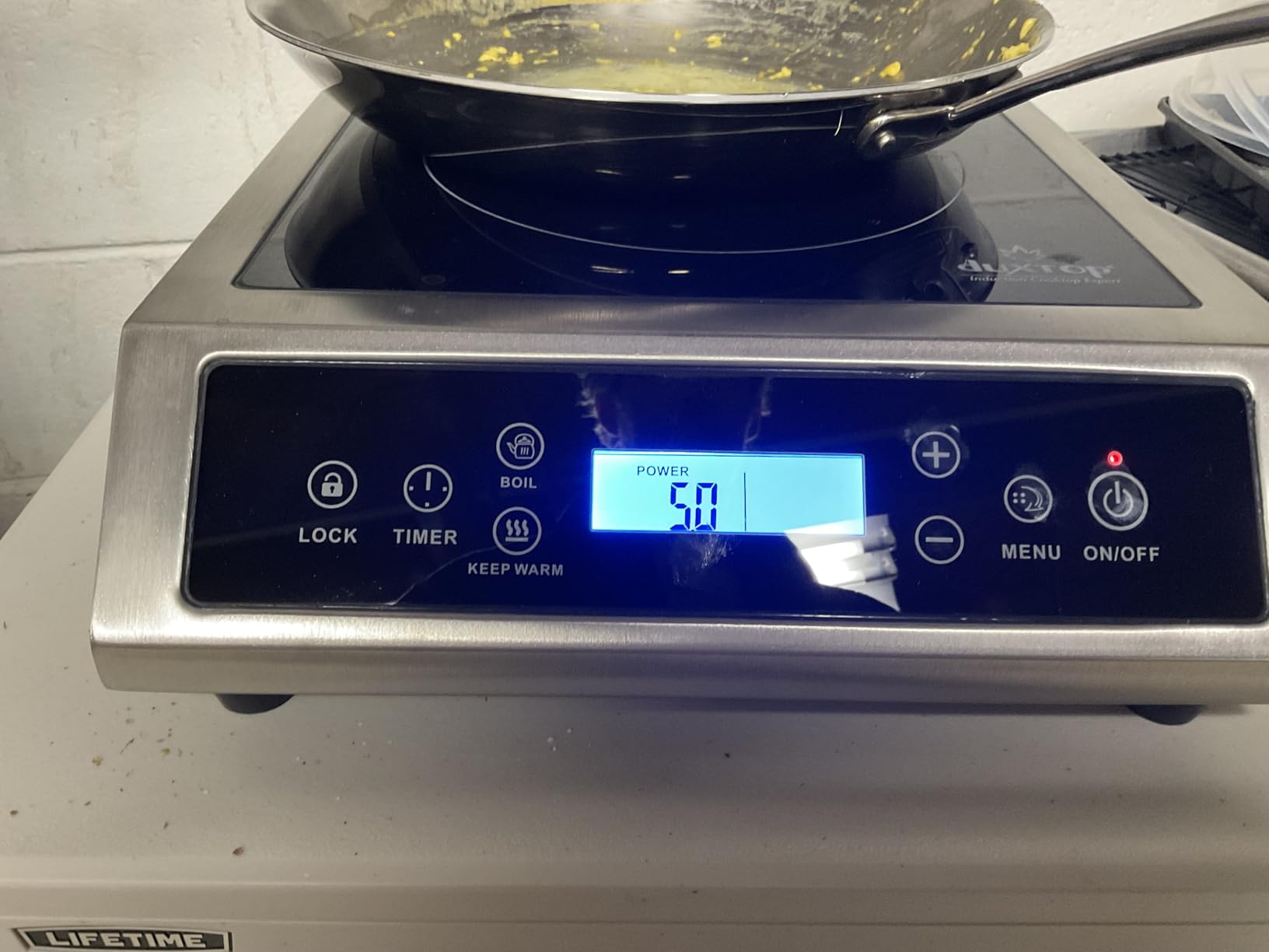 Duxtop Professional Portable Induction Cooktop P961LS Silver/Black | Commercial Range Countertop Burner, 1800 Watts Induction Burner with Sensor Touch and LCD Screen BT-C35-D customer photo 2