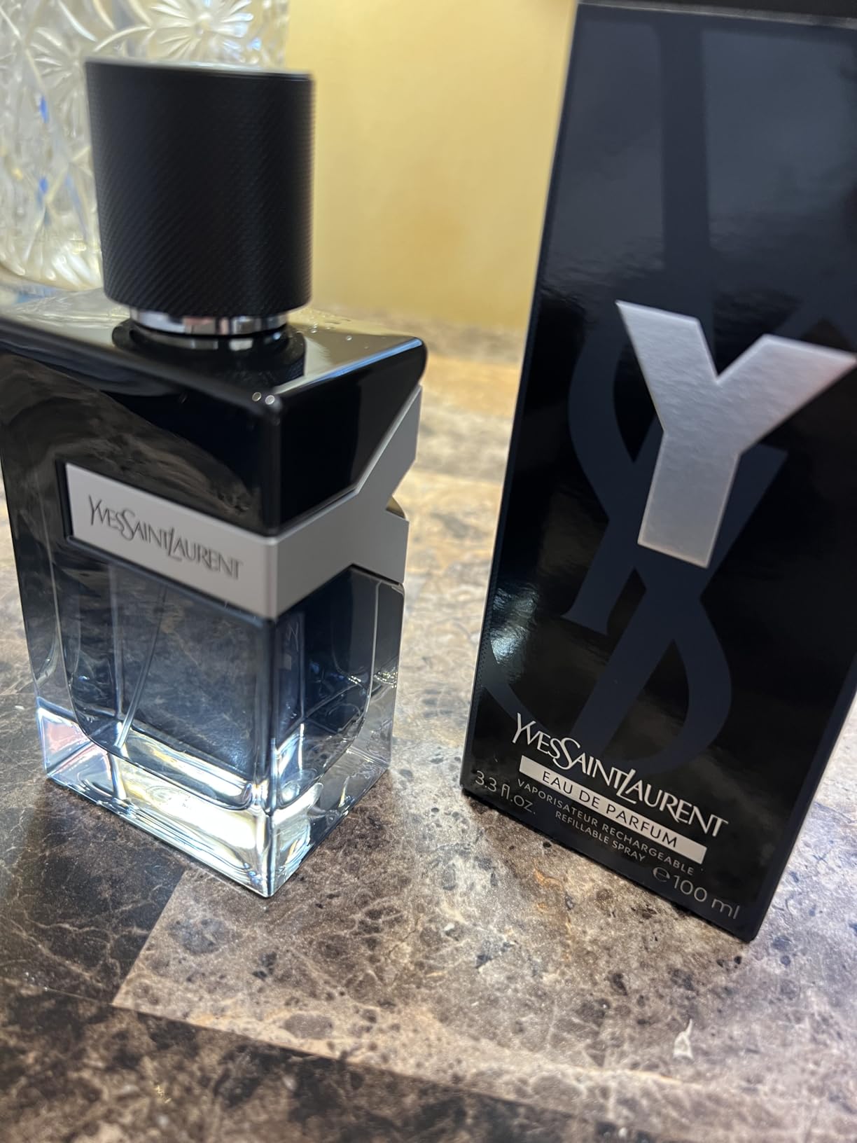 Yves Saint Laurent Y Eau De Parfum Spray 100 ML / 3.3 OZ customer photo 2