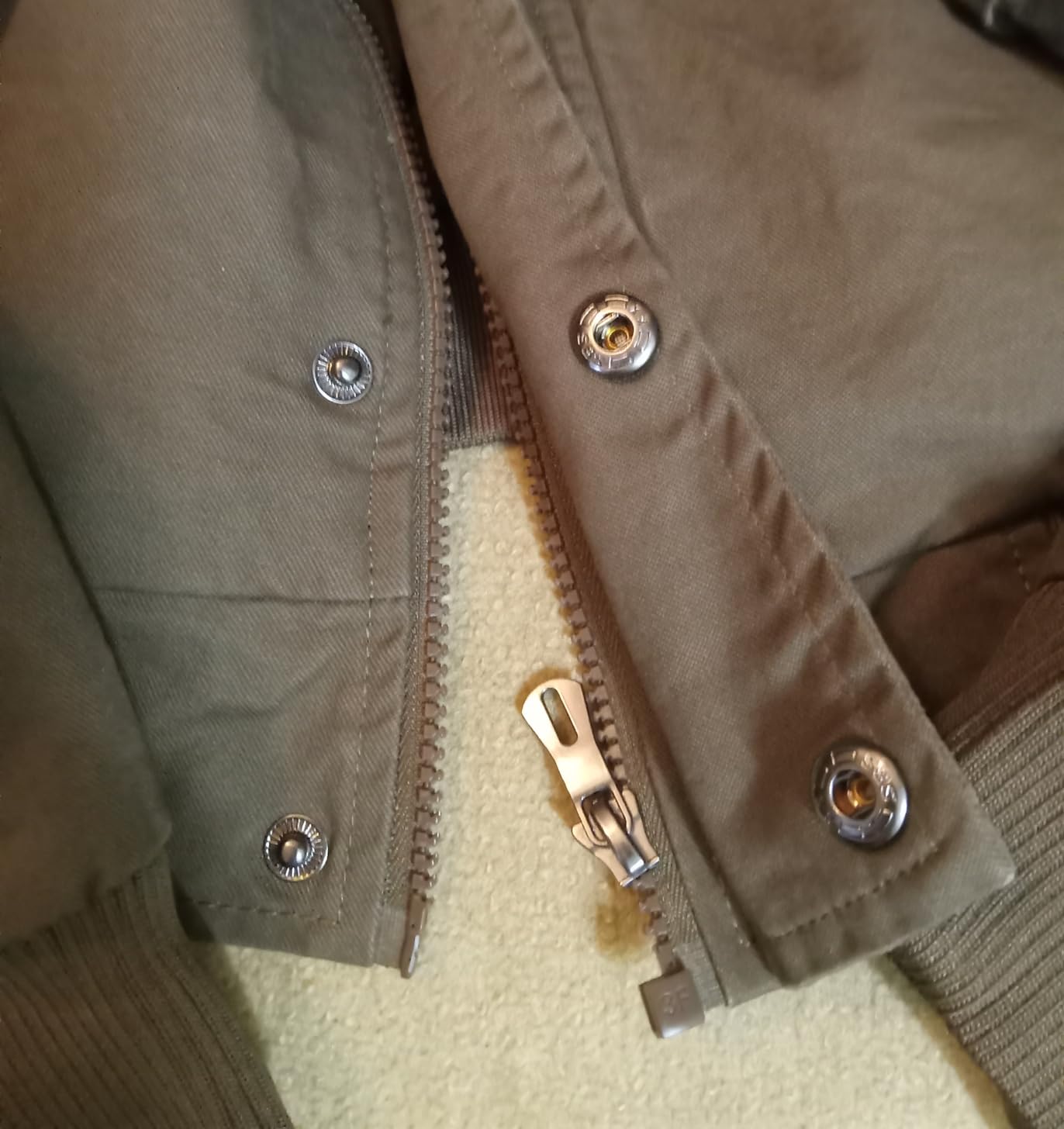 EKLENTSON Men's Cotton Lightweight Multi Pockets Zip Front Stand Collar Military Jackets Windbreaker customer photo 2