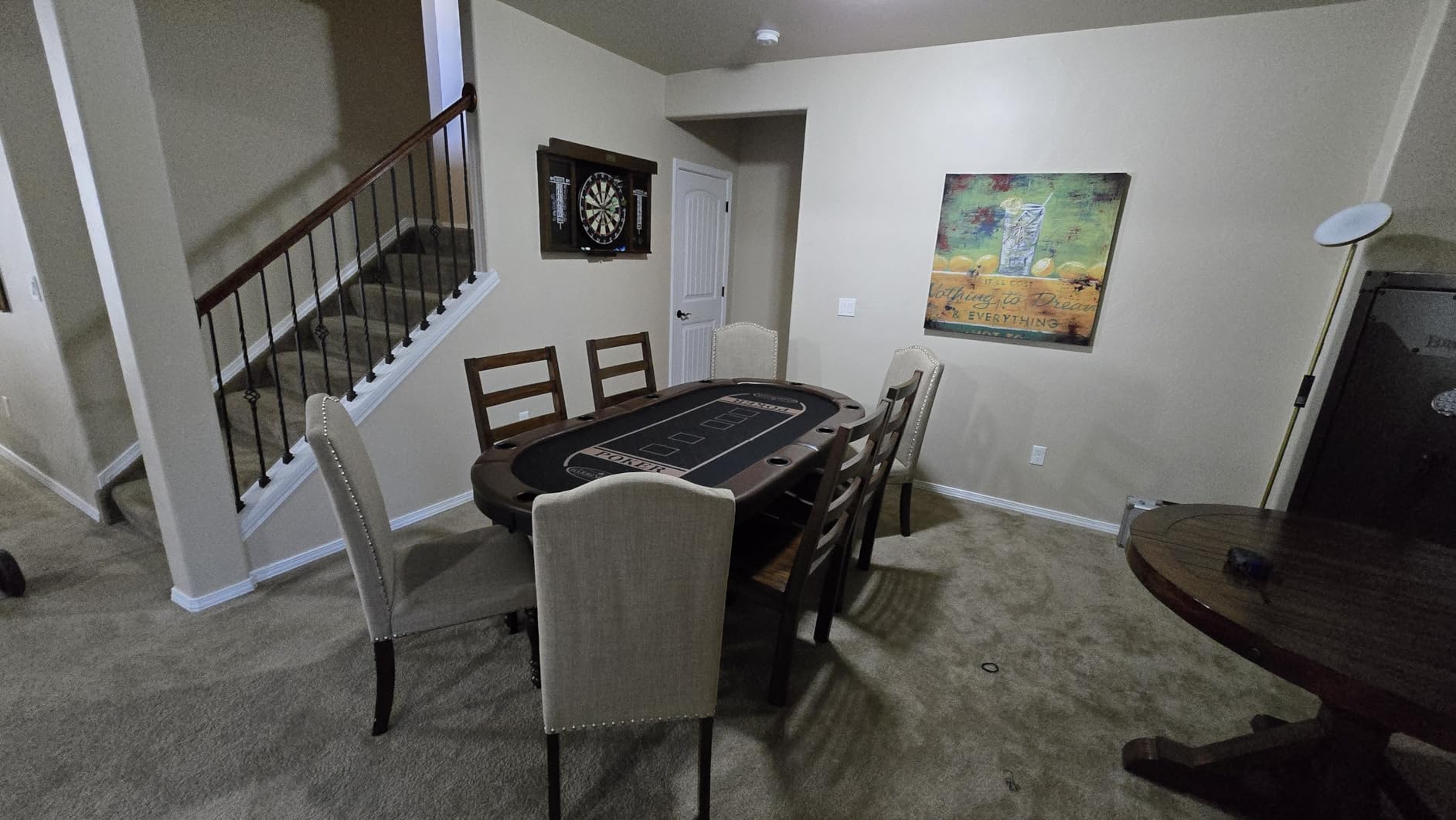 Barrington Folding Poker Table for up to 10 Players customer photo 1