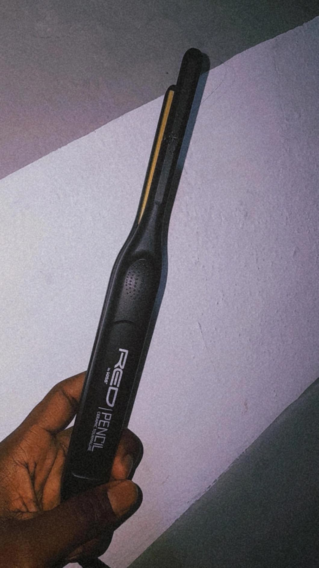 Red by Kiss 0.3 Inch Pencil Flat Iron, 3/10