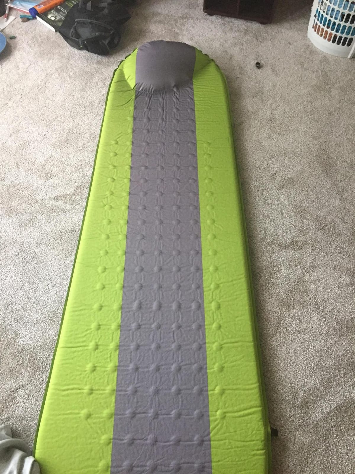 Gear Doctors Oxylus 4.3 R-Value Insulated Foam Self Inflating Sleeping Pad Camping customer photo 2