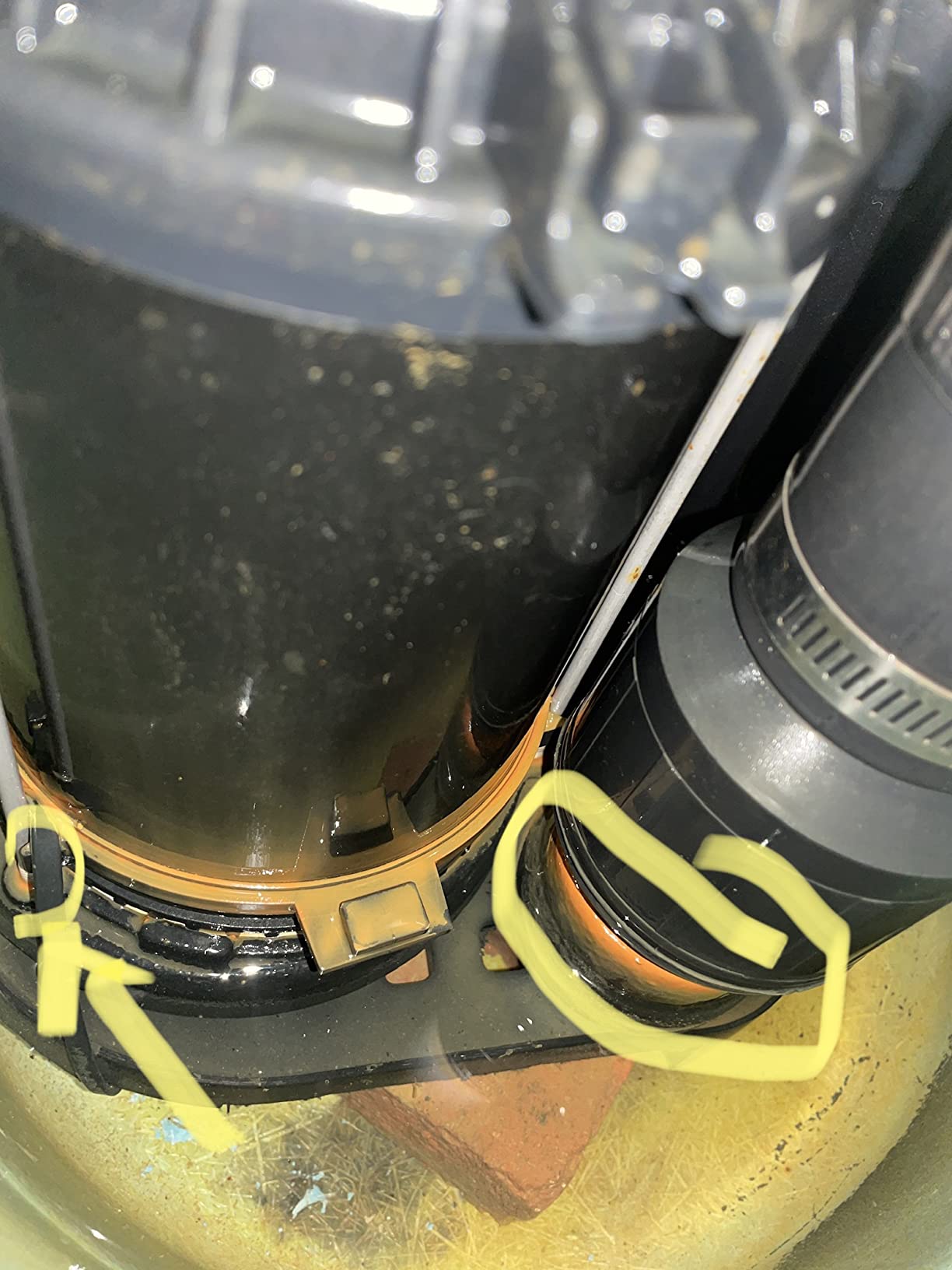 WAYNE ESP25n - 12 Volt Battery Back Up Sump Pump, Battery Not Included - Up to 2,700 Gallons Per Hour - Heavy Duty Basement Sump Pump customer photo 1