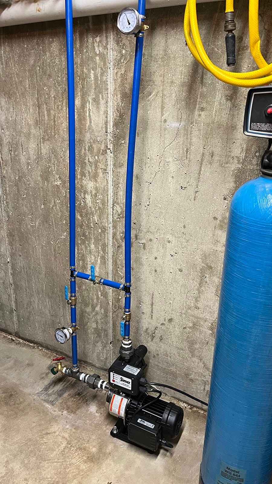 Simer 4075SS-01 3/4 HP Pressure Booster Pump customer photo 2