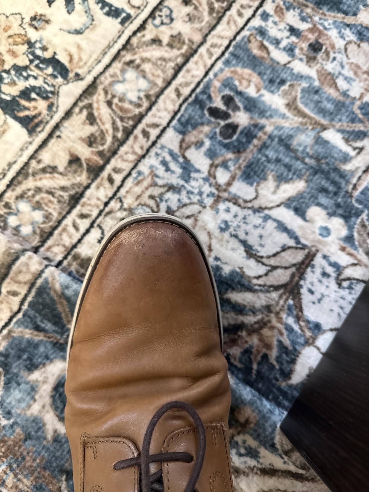Rockport Men's Garett Plain Toe Oxford customer photo 2