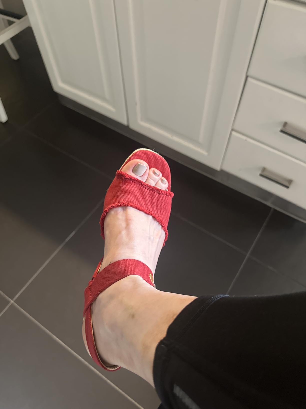 Women's Mindra Espadrille Wedge Sandal customer photo 2