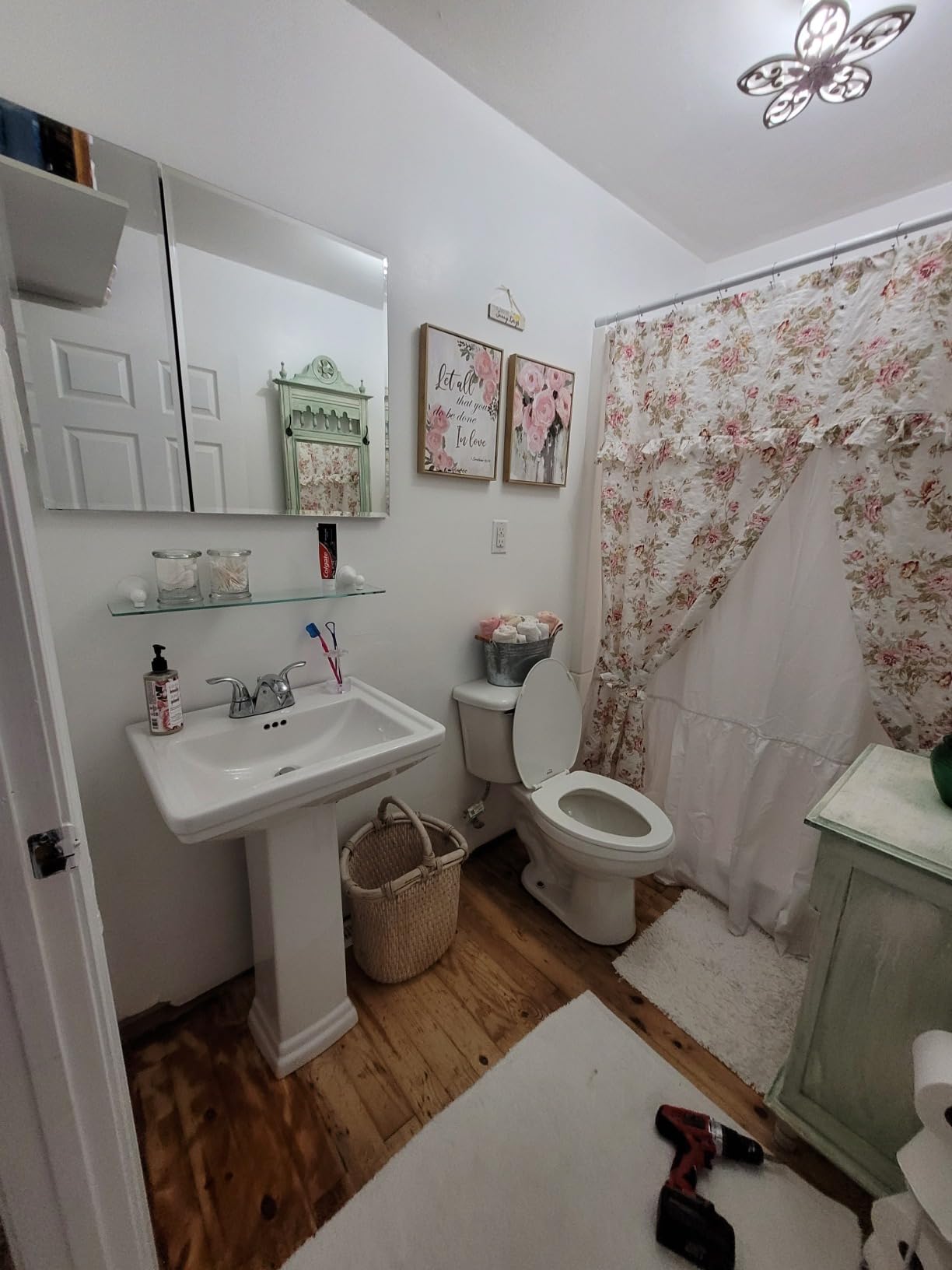 RECOLOR Eco-Friendly Interior Latex Paint, Eggshell Finish, 1 Gallon, Glass customer photo 2