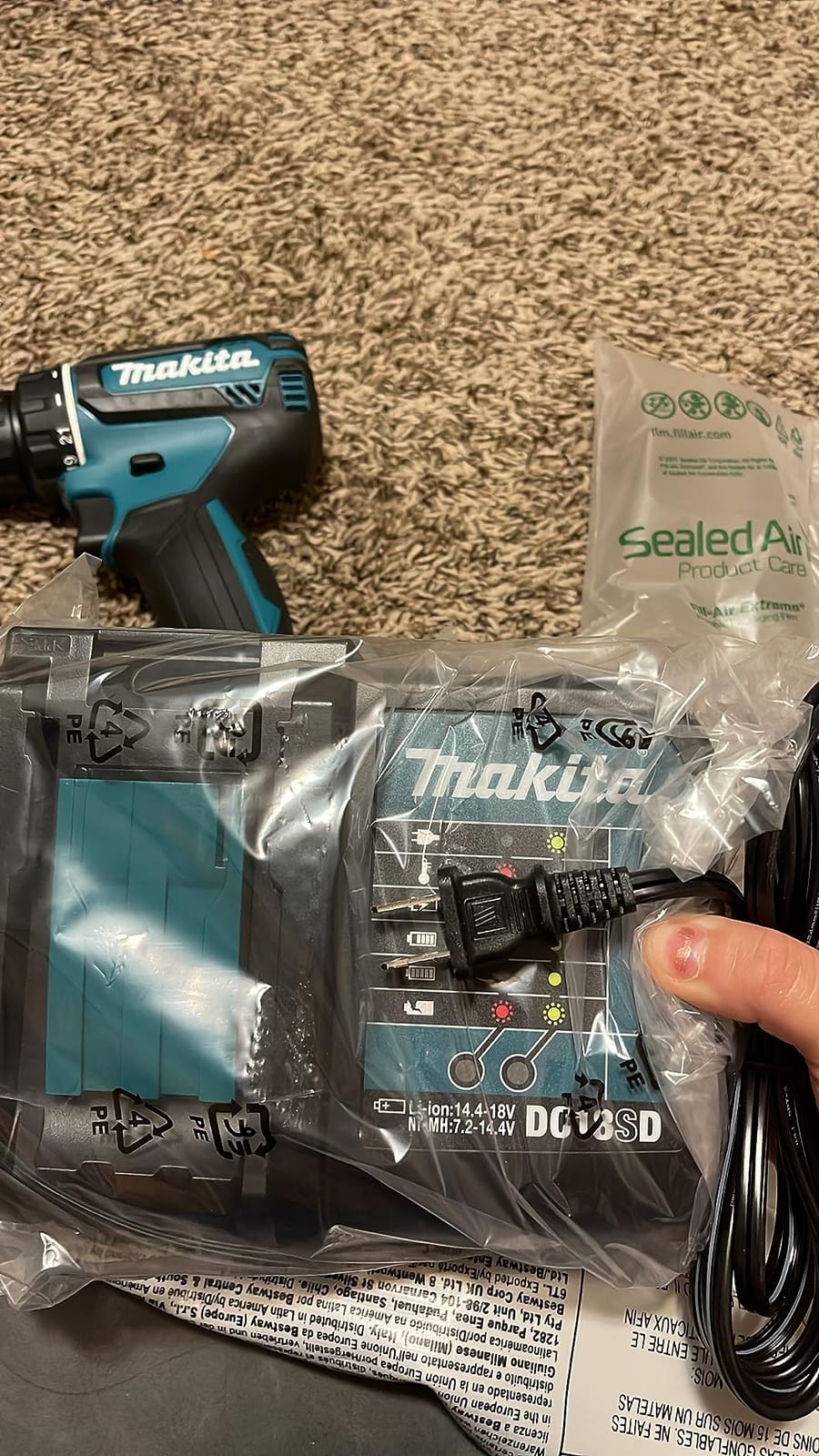 Makita XFD131 18V LXT Lithium-Ion Brushless Cordless 1/2