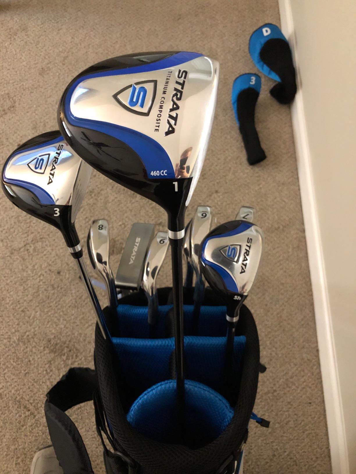 Callaway Golf Strata Complete Golf Set (Men's and Women's) customer photo 2