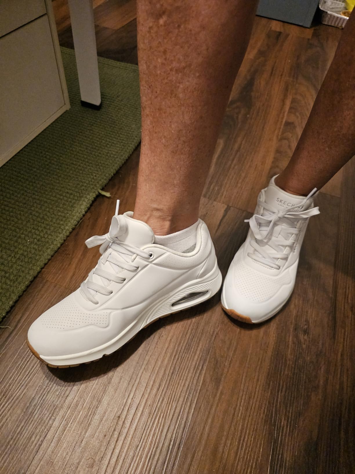 Skechers Women's UNO Stand on Air Sneaker customer photo 1