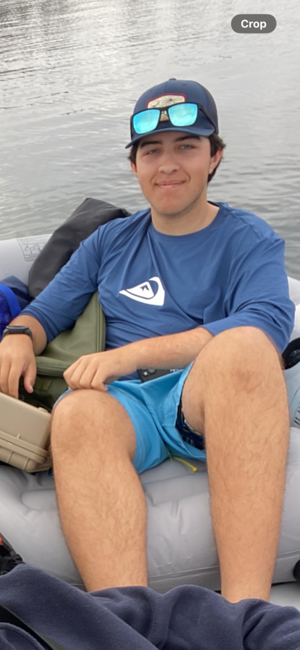 Salty Crew Men's Graphic Logo Retro Trucker Hat - Unisex Adjustable Baseball Hat for Adults - Premium Cotton customer photo 1