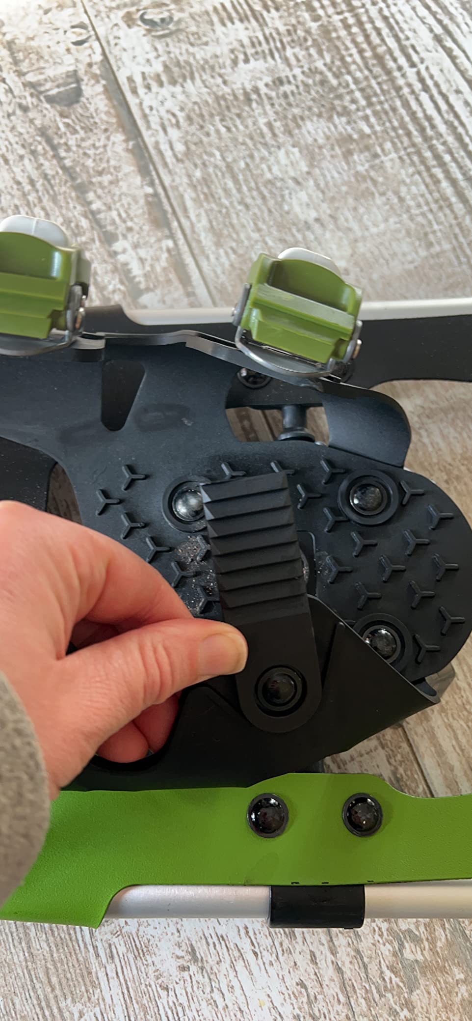 Yukon Charlie's Sherpa Snowshoe, Snowshoes for Men & Women, Snowshoeing Kits for All Skill Levels, Multiple Sizes & Models customer photo 1