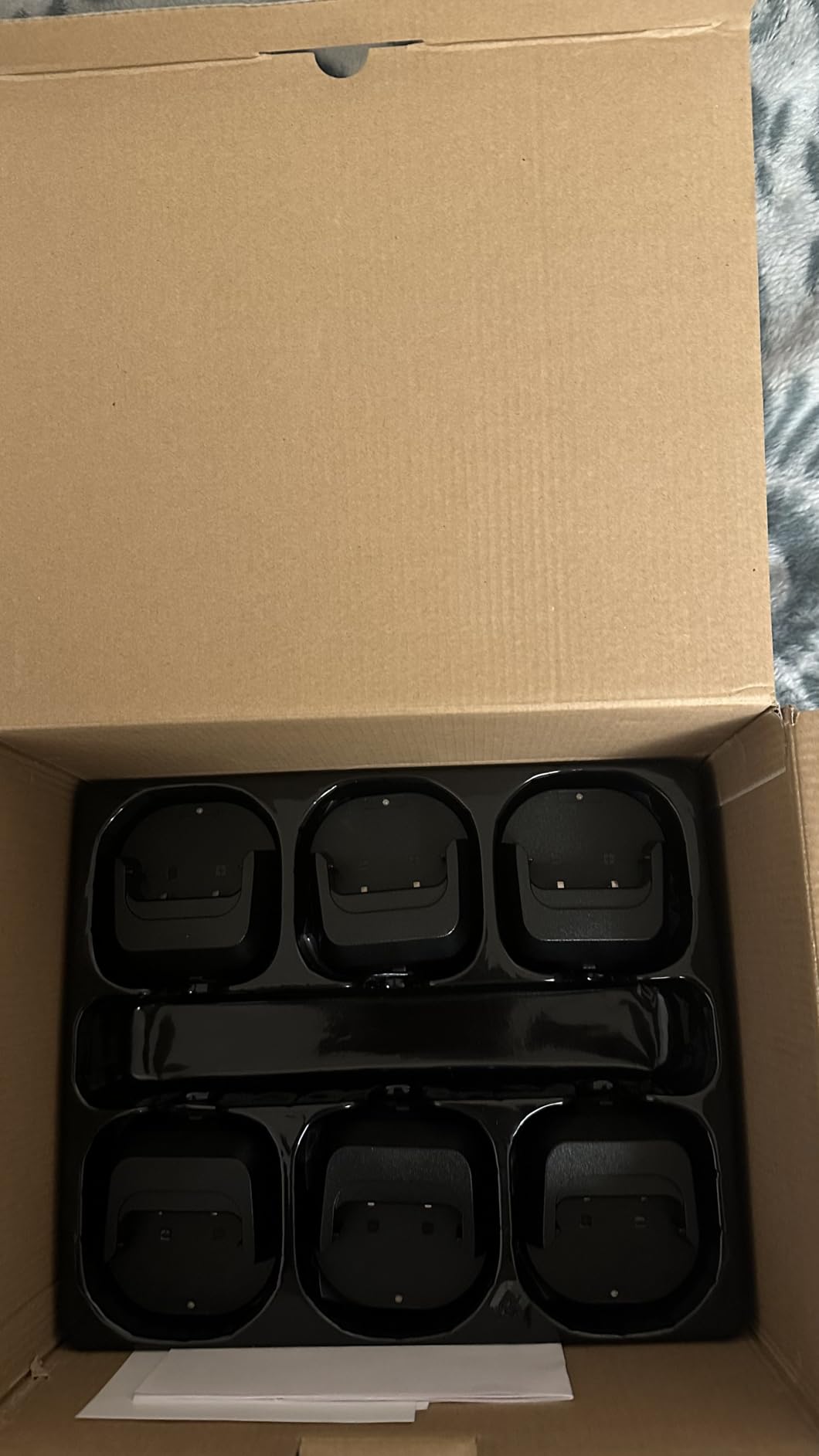SAMCOM FPCN30A Two Way Radios Long Range 5 Watts Walkie Talkies for Adults Rechargeable 2 Way Radios UHF Handheld Business Group Call Radio 1500mAh Battery with Earpieces for Construction, 6 Packs customer photo 2