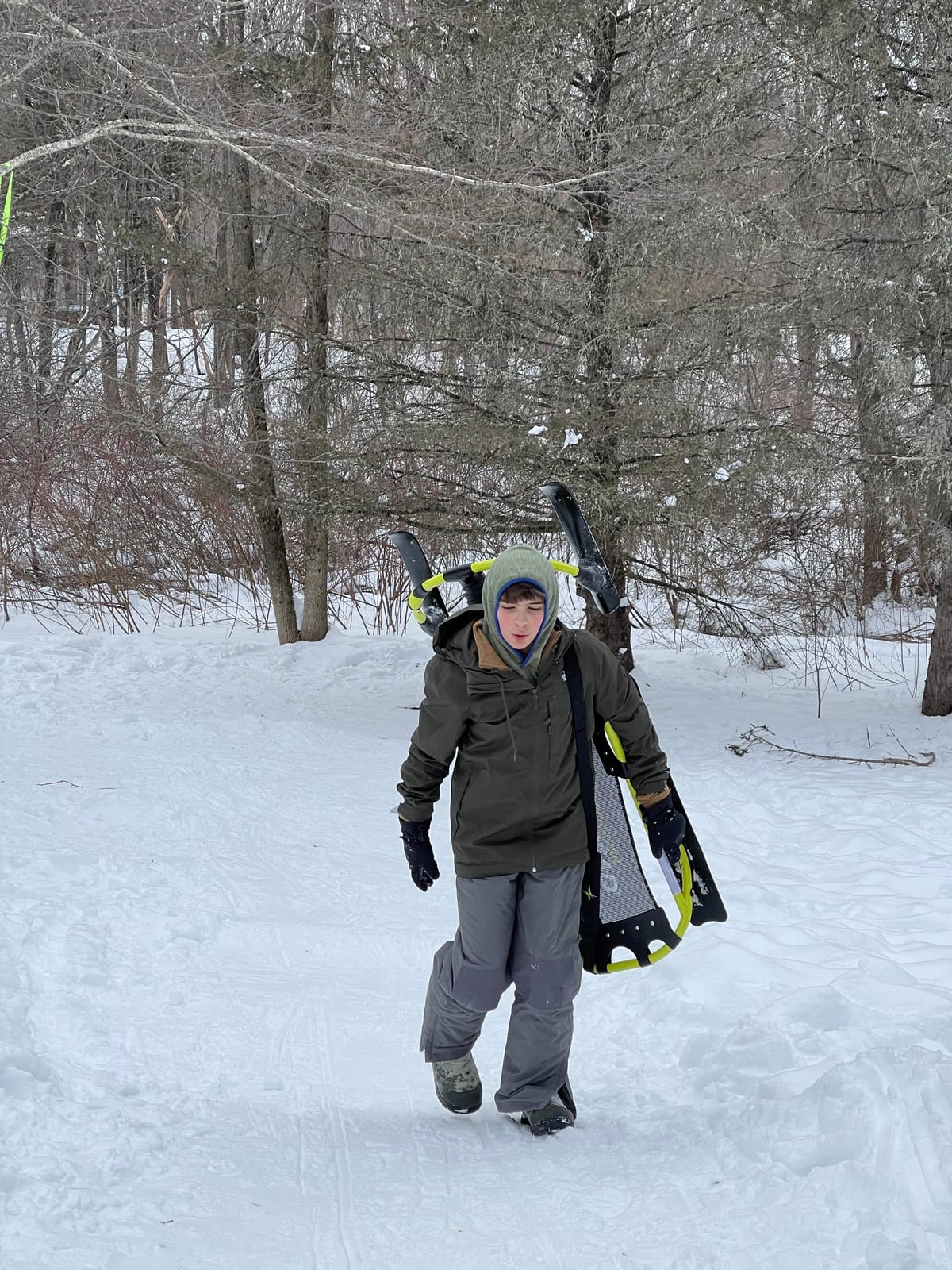 Yukon Charlie's Hammerhead Pro HD Sled | Single Rider, Speed and Steering Control, 52-inch x 22-inch customer photo 1