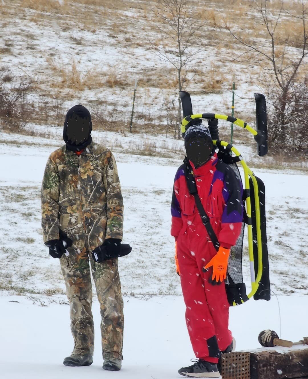 Yukon Charlie's Hammerhead Pro HD Sled | Single Rider, Speed and Steering Control, 52-inch x 22-inch customer photo 2