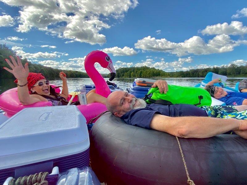 Trans American Swim and Snow Adventure Tube (45