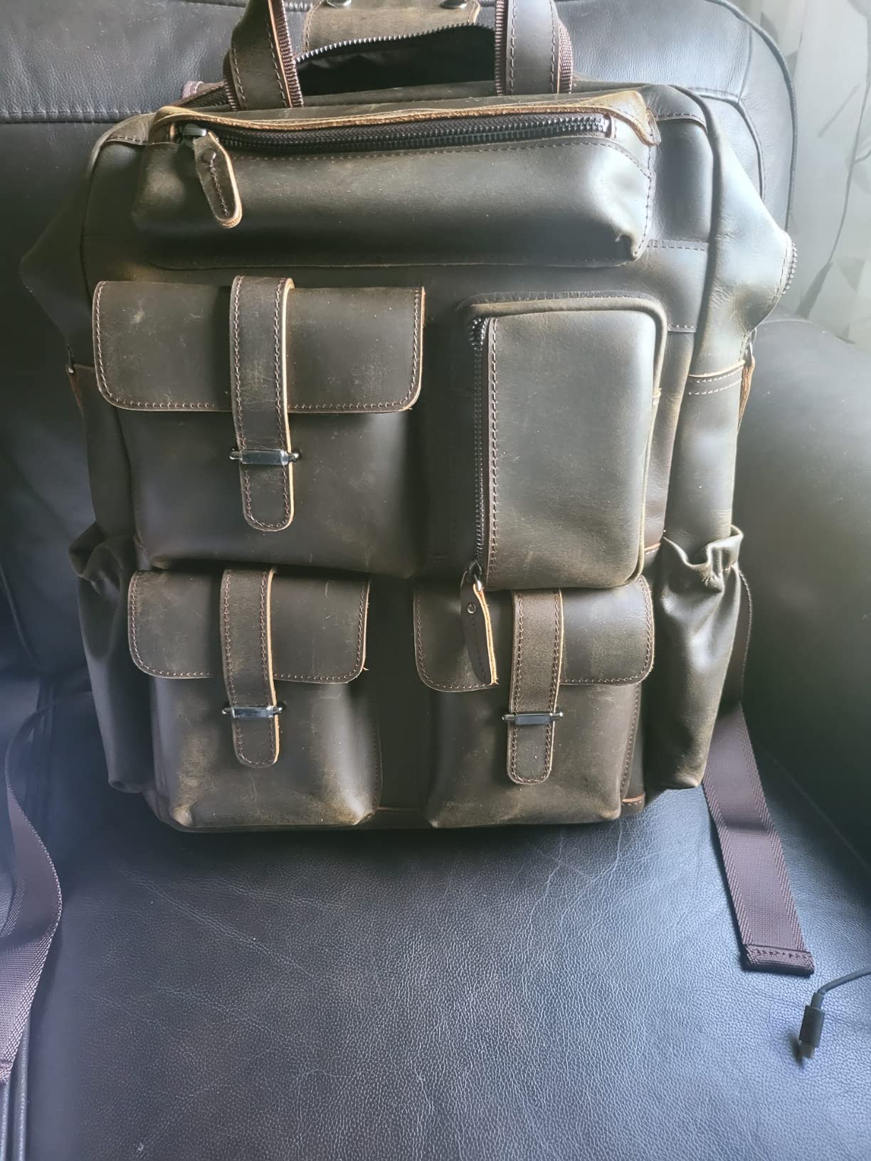 Masa Kawa Leather 15.6