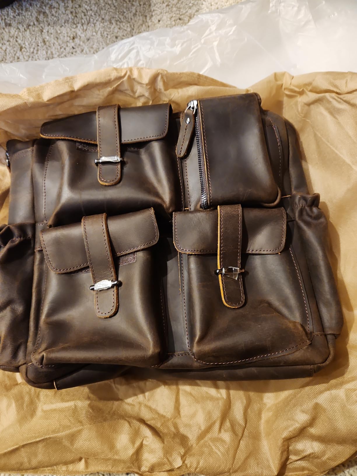 Masa Kawa Leather 15.6