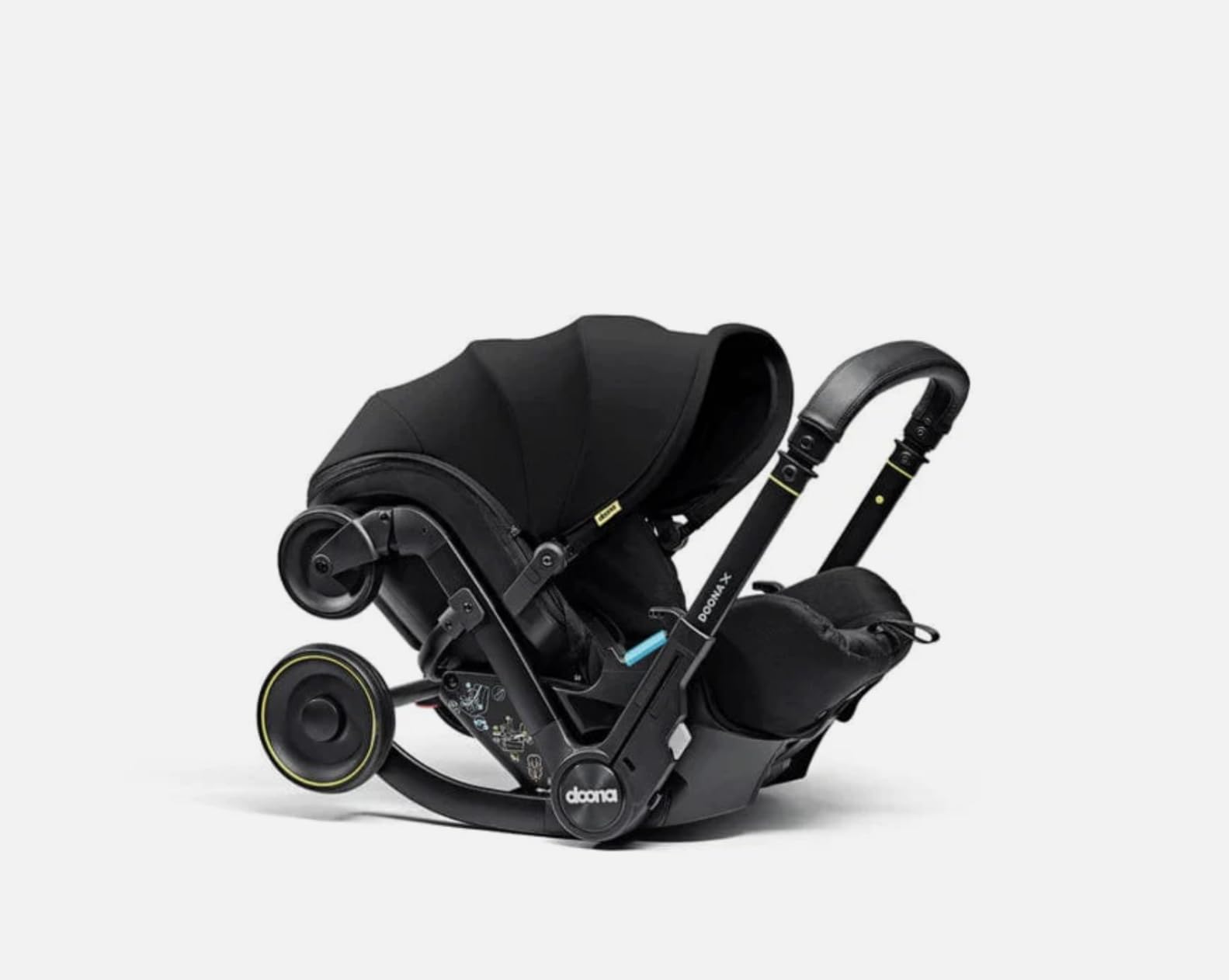 Doona Car Seat & Stroller, Nitro Black - All-in-One Travel System customer photo 1