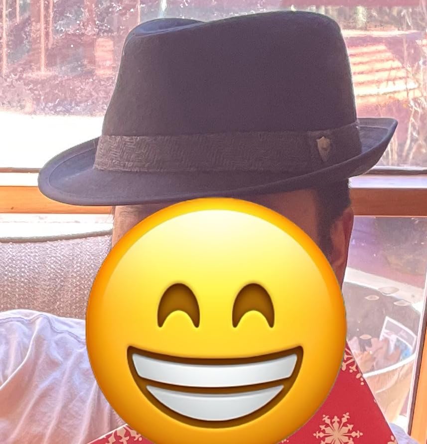 Men's Fedora, 2