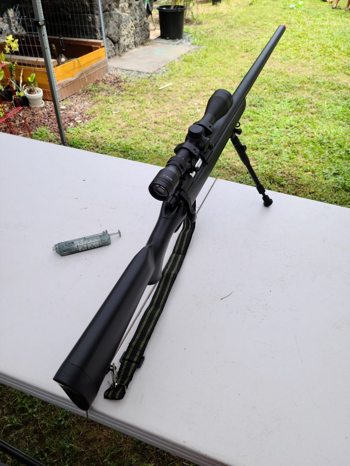 BBTac Airsoft Sniper Rifle VSR-10 Bolt Action Powerful Spring Airsoft Gun with 3x9-40 Scope and Metal Bipod customer photo 1