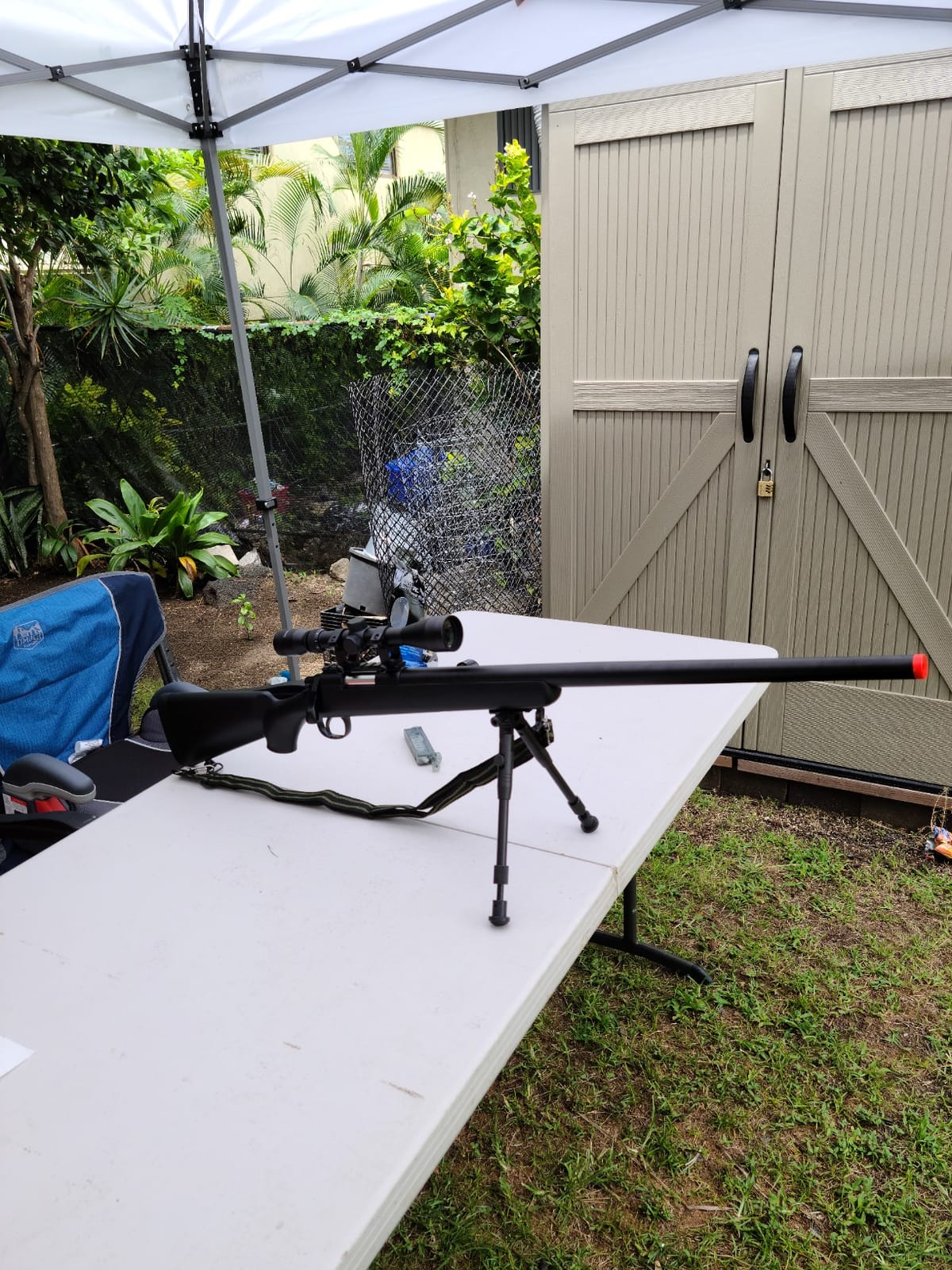 BBTac Airsoft Sniper Rifle VSR-10 Bolt Action Powerful Spring Airsoft Gun with 3x9-40 Scope and Metal Bipod customer photo 2