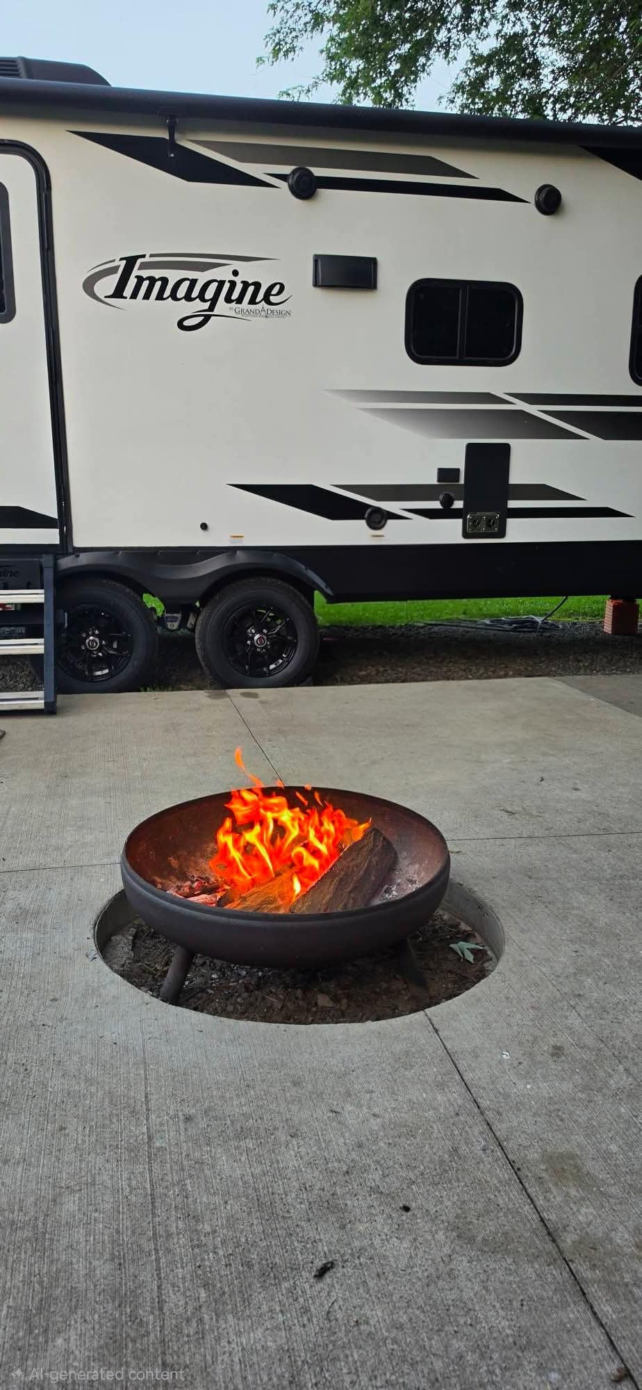 Free Country HD Trailer Tires ST205/75R15 10PR LRE 111N w/Scuff Guard, Set4 customer photo 2