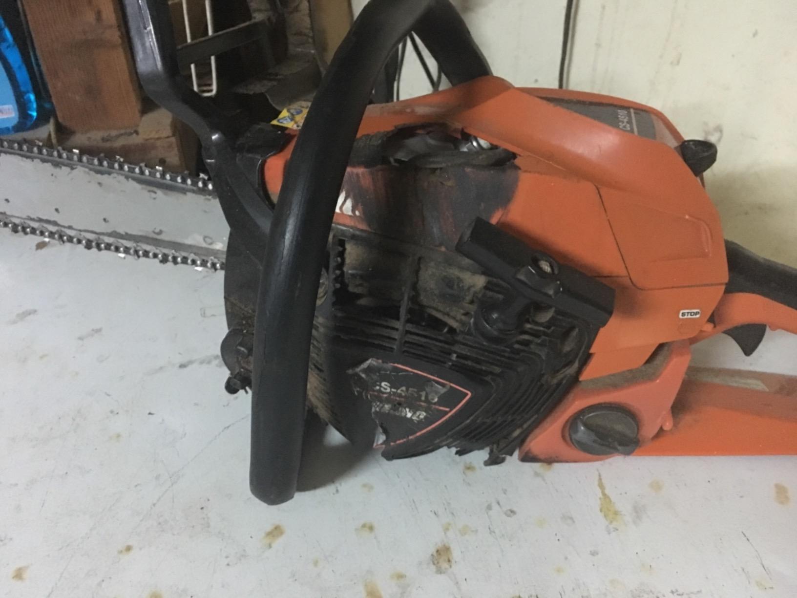 Echo 18 in. 45.0 cc Gas 2-Stroke Rear Handle Chainsaw CS-4510-18 customer photo 1