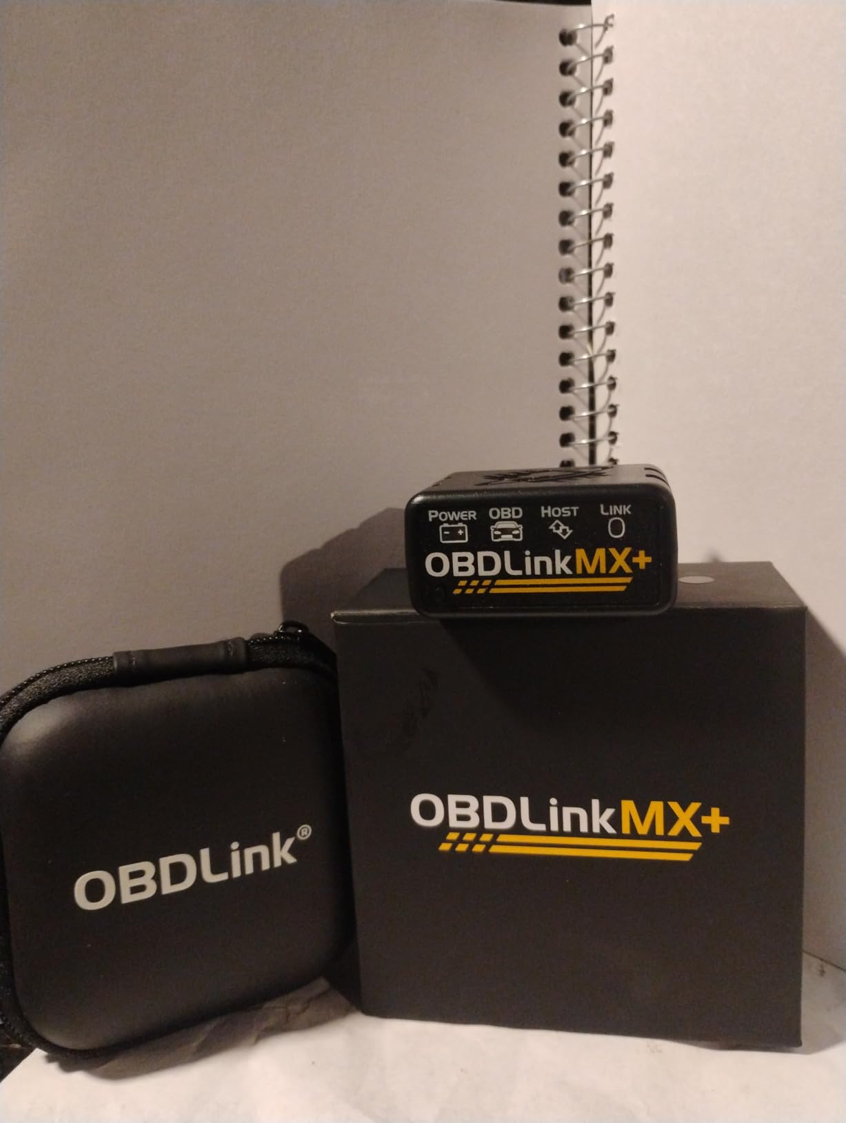 OBDLink MX+ OBD2 Bluetooth Scanner for iPhone, Android, and Windows customer photo 1