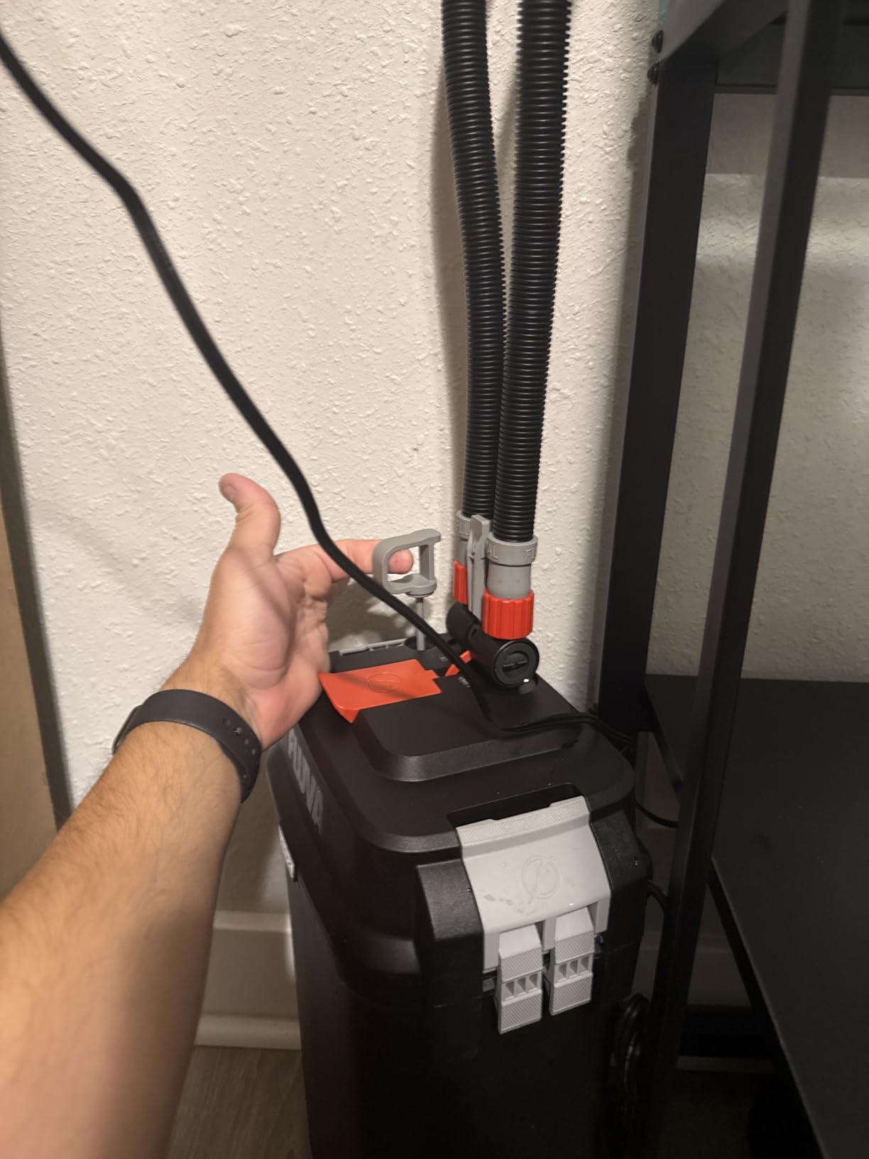 Fluval 107 Performance Canister Filter for Aquariums up to 30 Gallons | Aquarium Canister Filter customer photo 1
