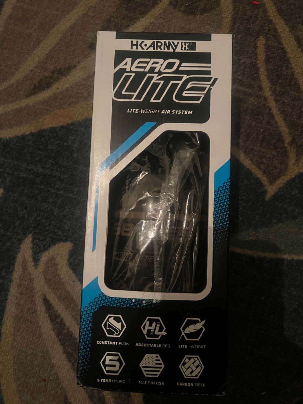 HK Army Aerolite Carbon Fiber HPA Compressed Air Paintball Tank System customer photo 2