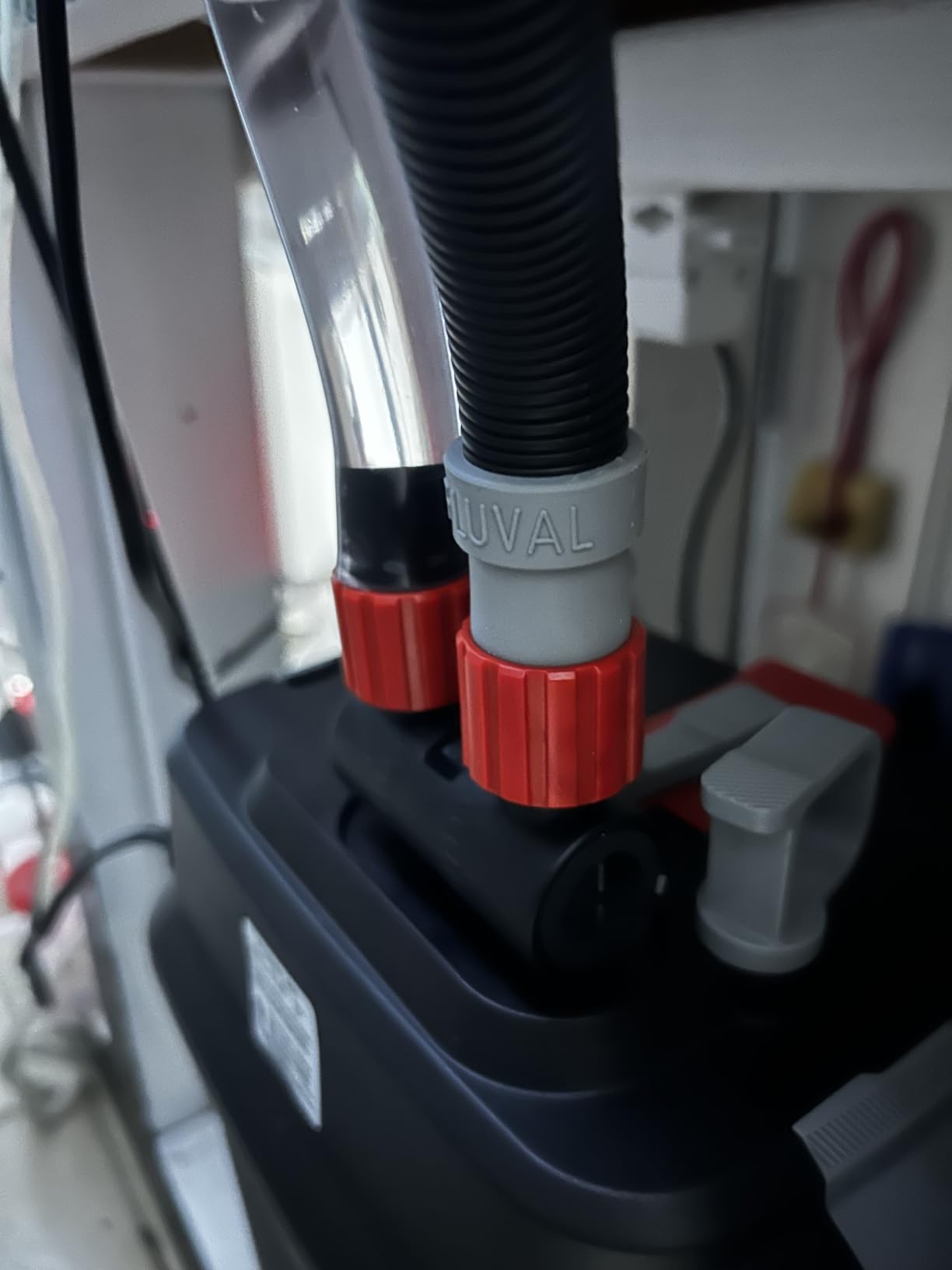 Fluval 207 Performance Canister Filter for Aquariums up to 45 Gallons | Aquarium Canister Filter customer photo 2