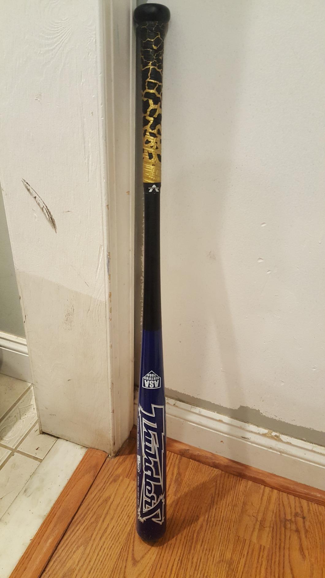 Brett Bros. Thunder Bamboo/Maple Wood ASA Slow Pitch Softball Bat: SST500 Black/Blue customer photo 2