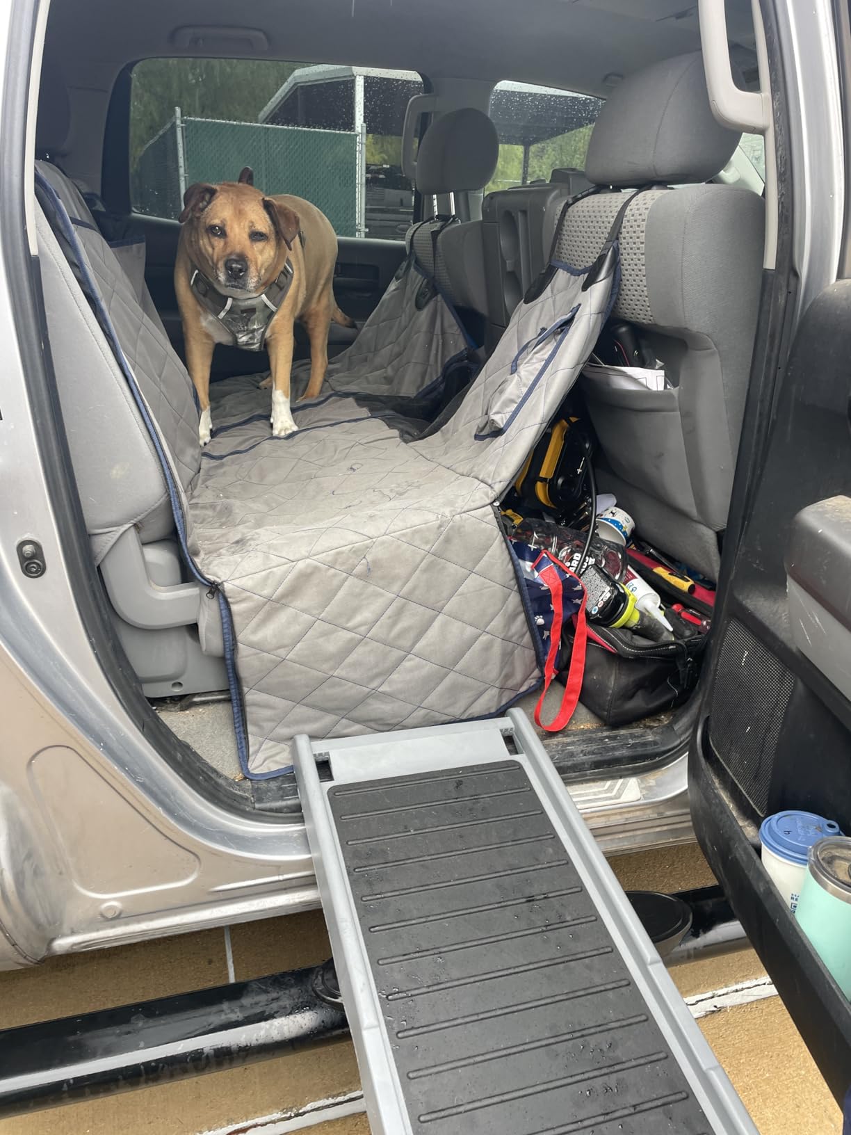 WeatherTech PetRamp - Non-Slip, Portable Dog Ramp for Large Dogs to 300 Pounds, 67