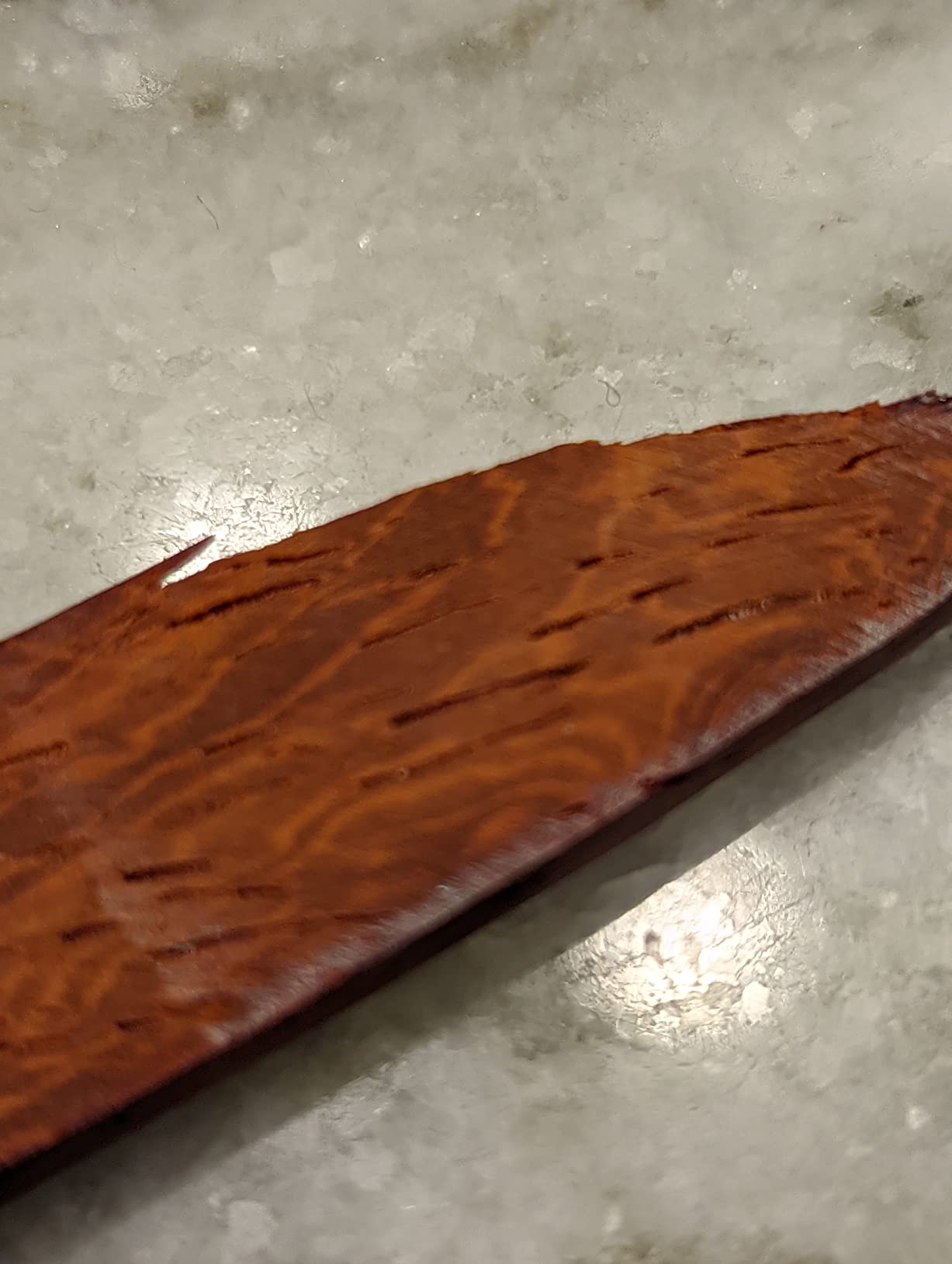 Parker SRRW Rosewood Handle Barber Straight Razor & 5 Blades | Rosewood Handle, Stainless Steel Arm And Clip-Lock Blade Holder Deliver Dependable Balance. Includes 5 Premium Razor Blades. customer photo 2