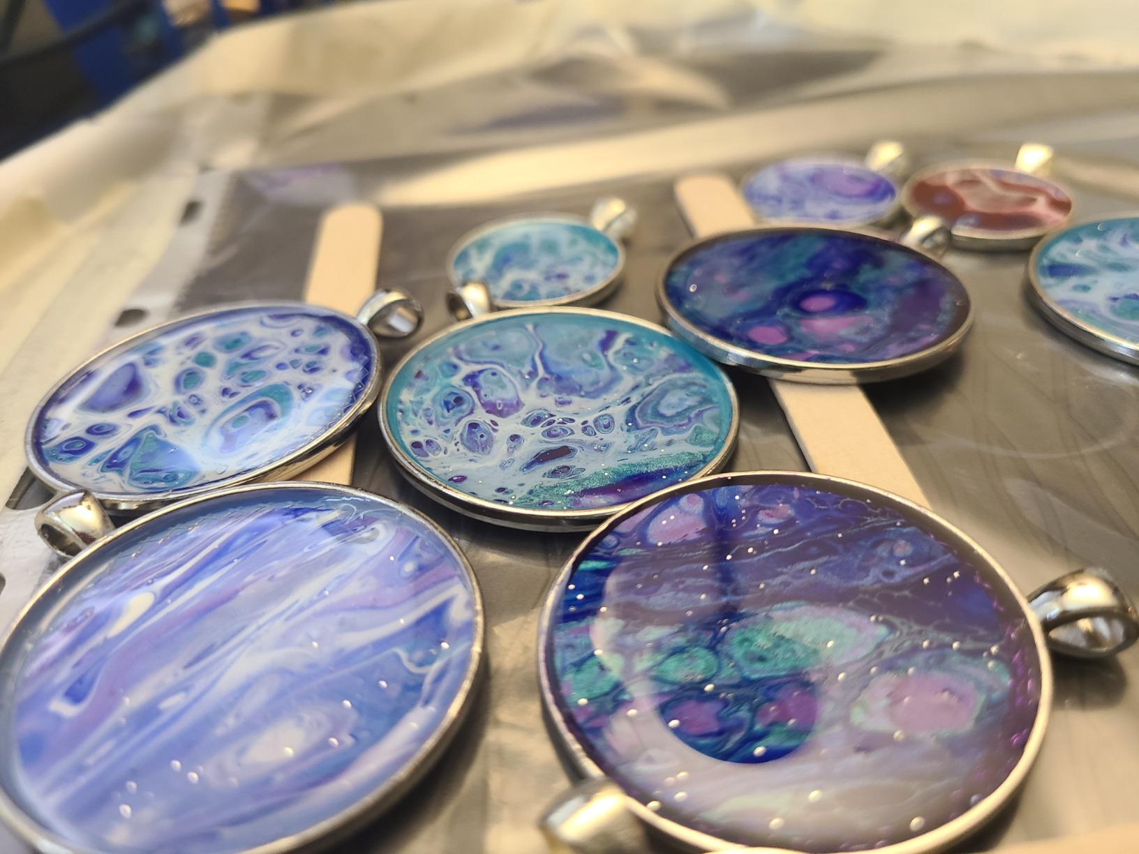 ArtResin - Epoxy Resin - Clear - Non-Toxic - 16 oz (8 oz Resin + 8 oz Hardener) (474 ml) customer photo 2