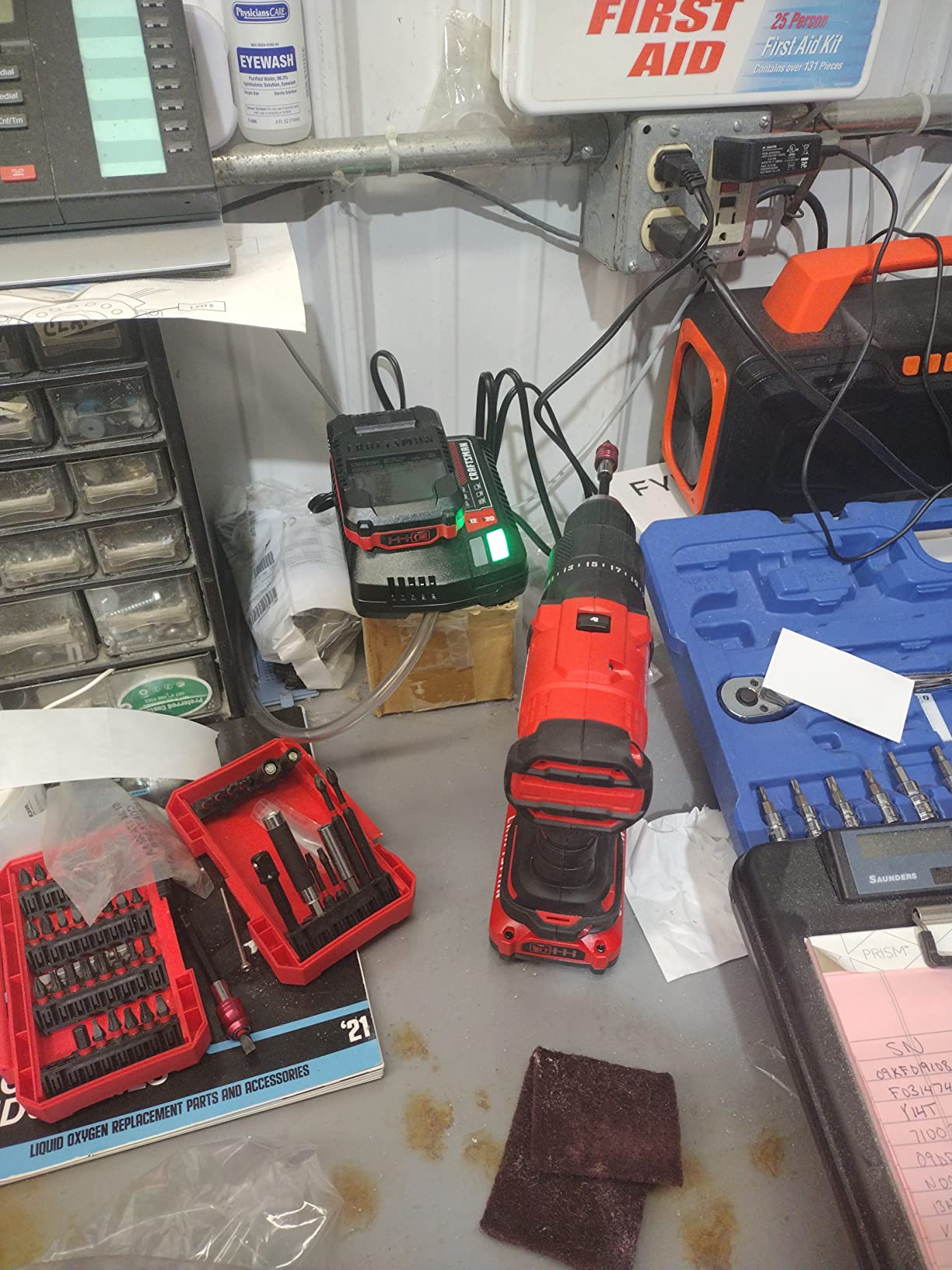 CRAFTSMAN V20 Cordless Hammer Drill Kit, 1/2 inch, 2 Batteries and Charger Included (CMCD711C2) customer photo 2