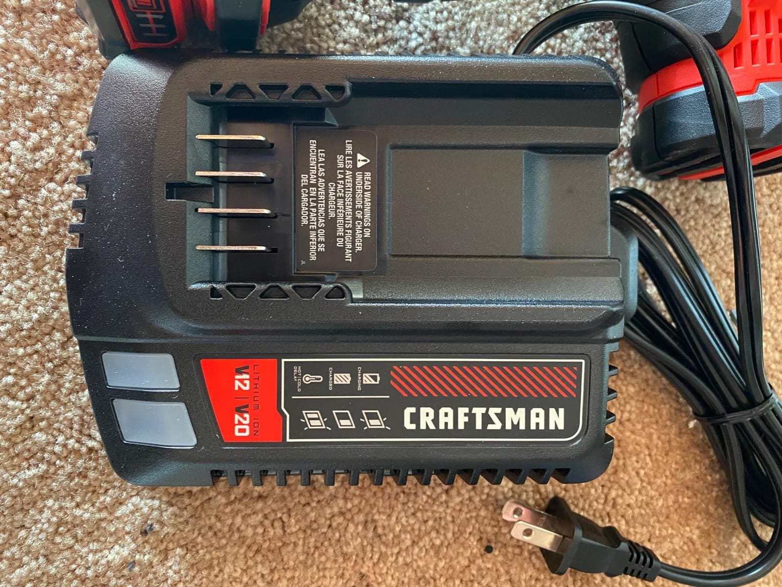 CRAFTSMAN V20 Cordless Drill/Driver Kit, 1/2 inch, Battery and Charger Included (CMCD700C1) customer photo 2
