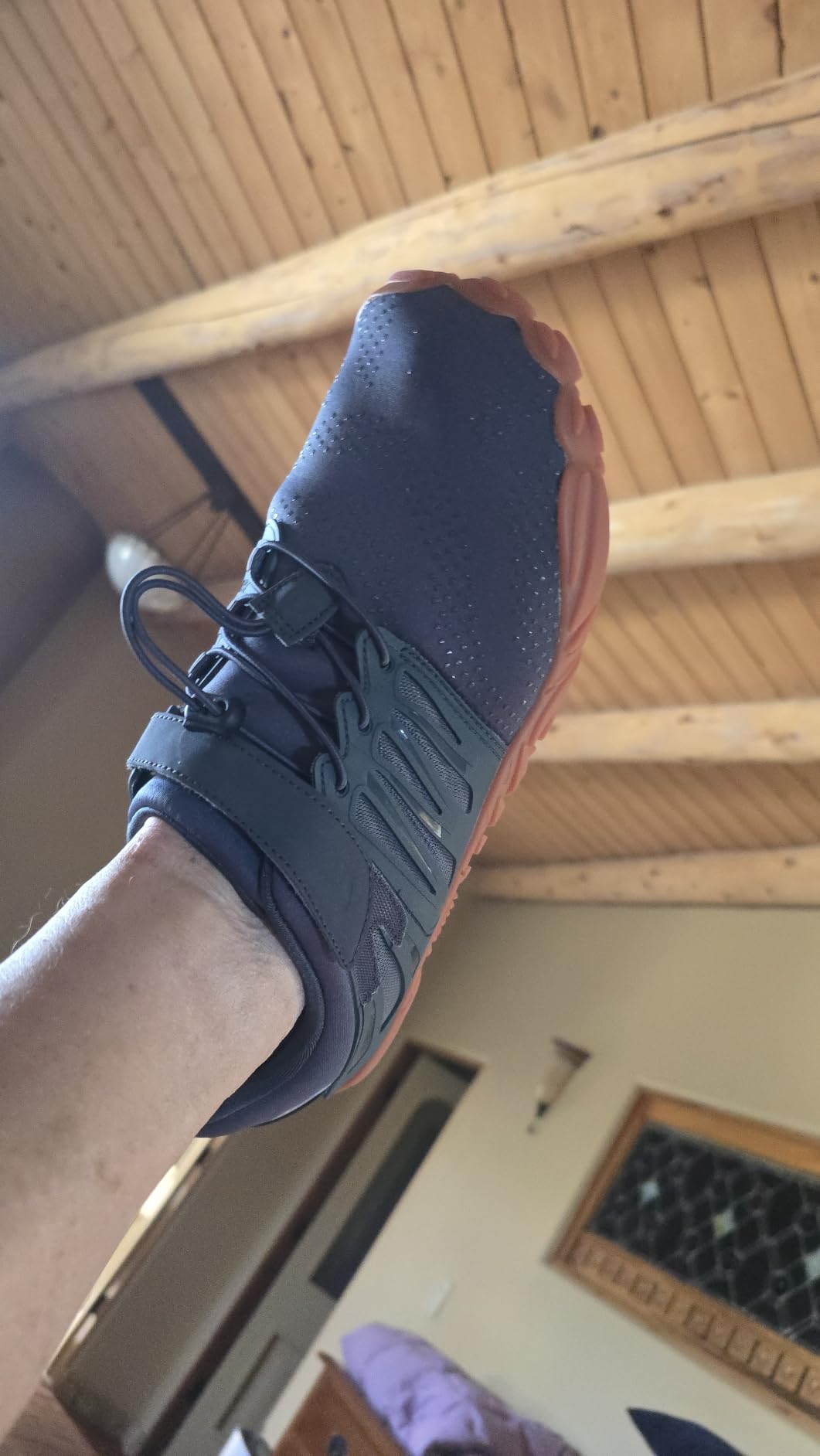 WHITIN Men's Minimalist Trail Runner W30 | Wide Toe Box, Foot Strength, Ultra-Light & Flexible, Close-to-Ground Feel for Barefoot Running Enthusiasts customer photo 1