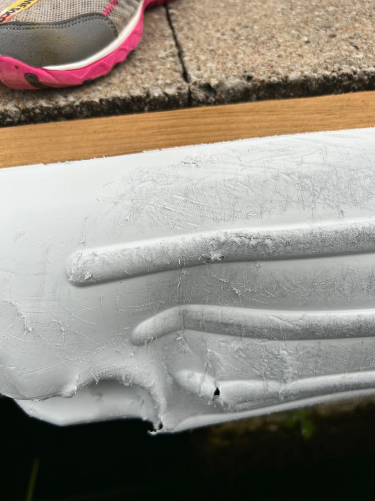Attwood SoftSide Long-Edge Dock Fender - White, 45
