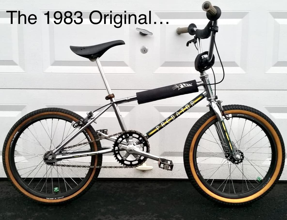 Schwinn Sting Pro and Predator Team BMX Bike for Kids/Youth, Retro Design, Single-Speed, Hi-Ten Steel Frame, 20 or 24-Inch Wheels, Multiple Colors customer photo 1