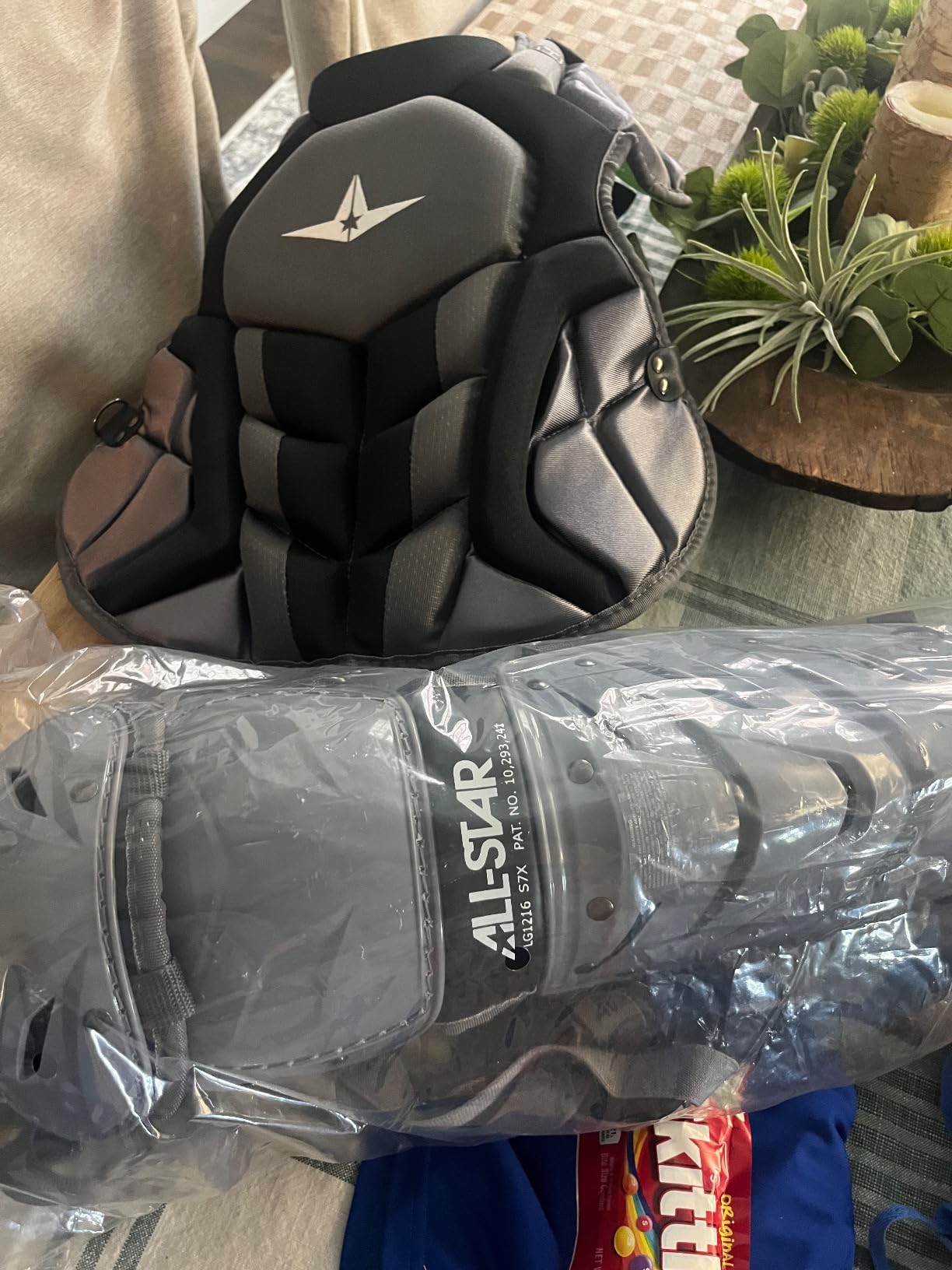 All Star S7 Axis Baseball Catcher's Chest Protector Ages 9-18, NOCSAE Certified customer photo 2