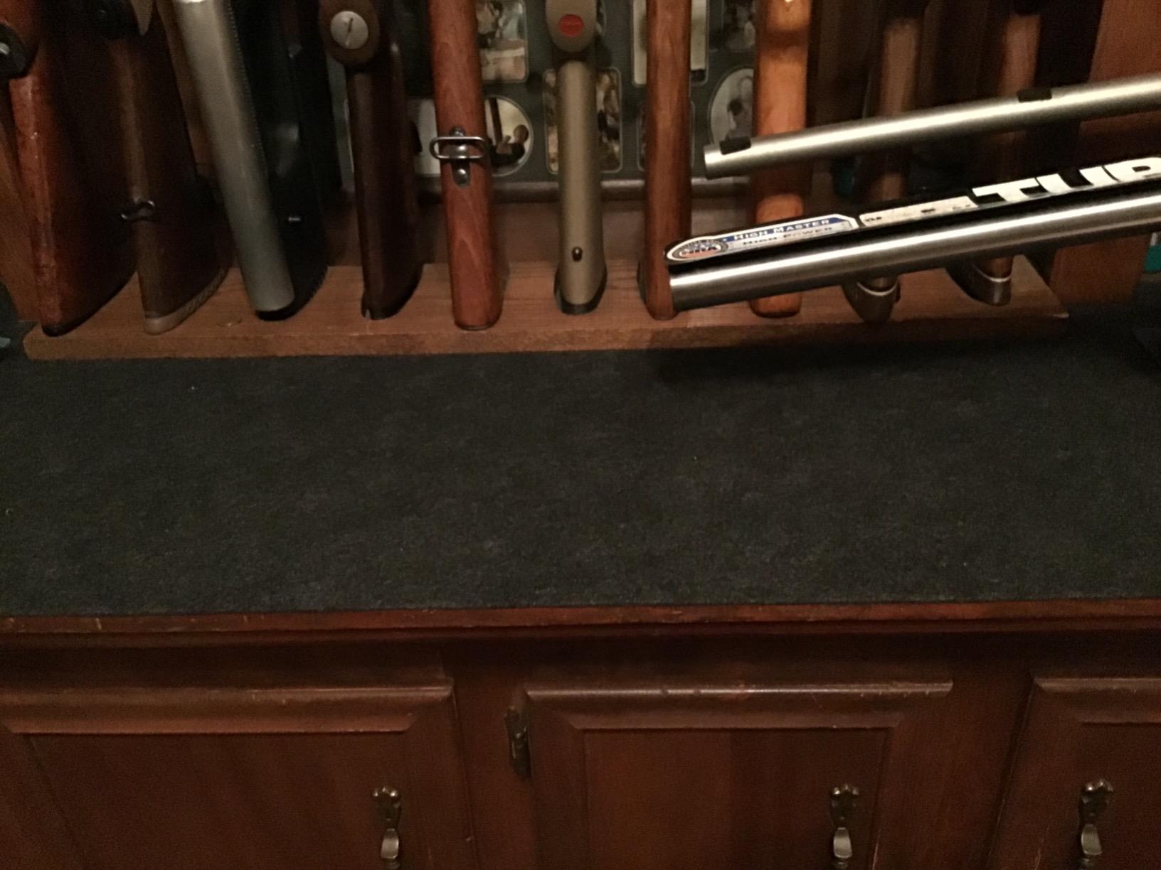 Drymate Gun Cleaning Pad, Premium Gun Cleaning Mat, Absorbent, Waterproof, Durable, Protects Surfaces, Contains Liquids (Made in the USA) customer photo 1
