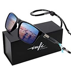 INFI Fishing Polarized Sunglasses for Men Driving Running Golf Sports Glasses Square UV Protection Designer Style Unisex customer photo 1