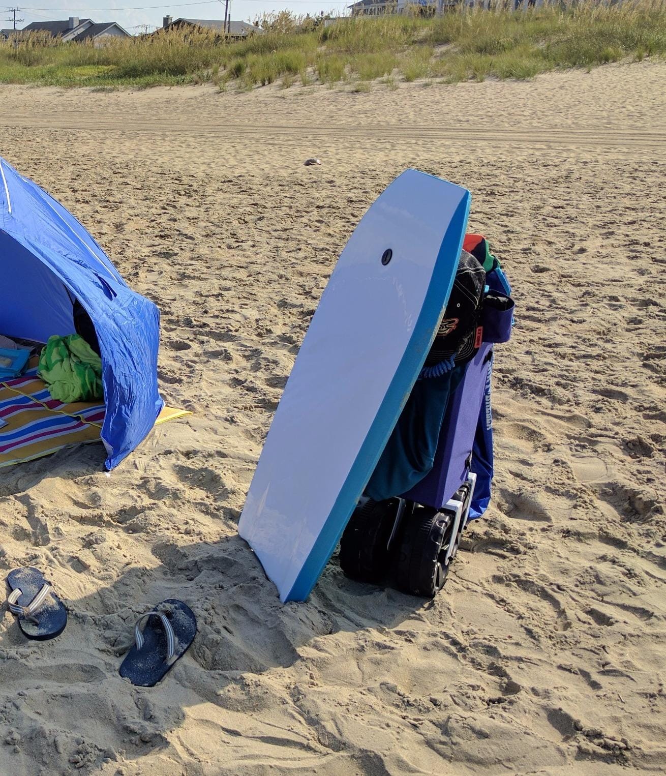 'Wave Weapon' Body Board for All Wave Conditions - Lightweight with EPS Core HDPE Slick Bottom Body Boards for Beach with Wrist Leash and Plug for Kids and Adults customer photo 1