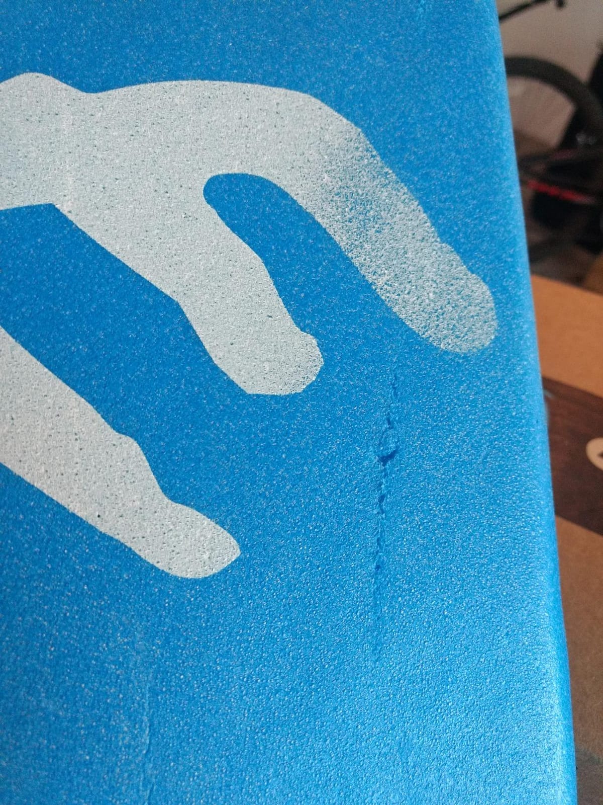 BPS 'Storm' Bodyboard with Premium Coiled Leash - Lightweight with EPS Core, Durable for All Wave Conditions customer photo 2
