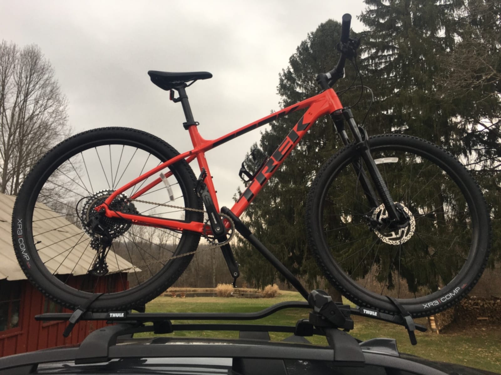 Thule ProRide XT Roof Bike Rack | ProRide XT Roof Bike Rack - Universal Fit, Lightweight, Secure customer photo 1