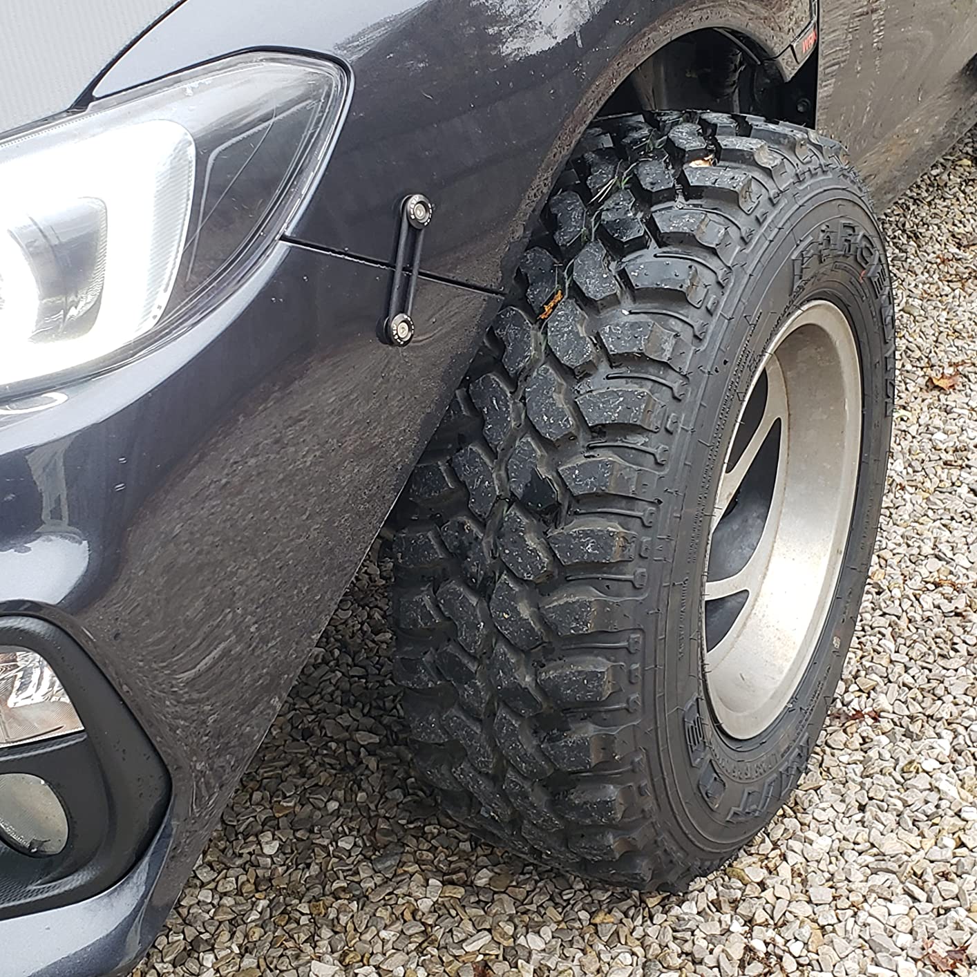 Forceum M/T 08 Mud Off-Road Light Truck Radial Tire LT235/75R15 customer photo 2