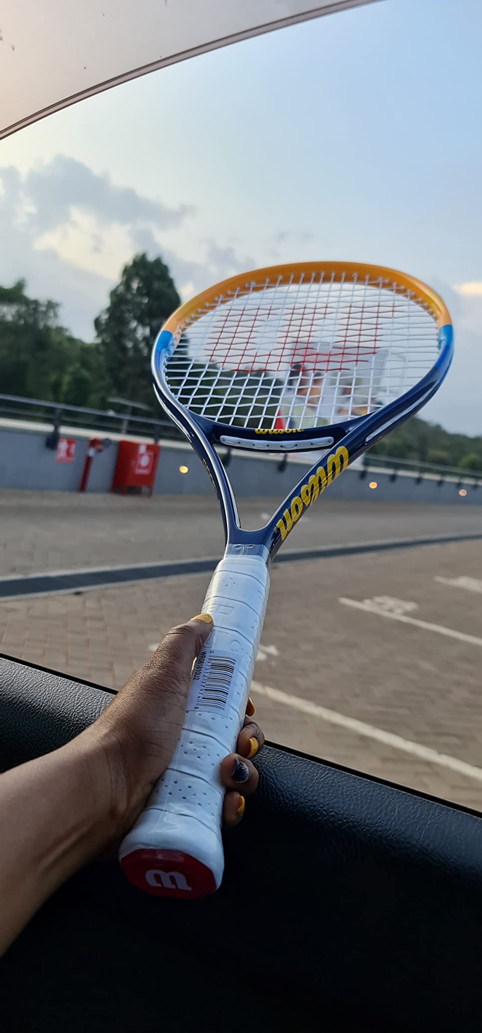Wilson Profile Adult Recreational Tennis Racket customer photo 1